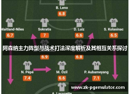 阿森纳主力阵型与战术打法深度解析及其相互关系探讨