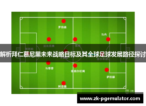 解析拜仁慕尼黑未来战略目标及其全球足球发展路径探讨