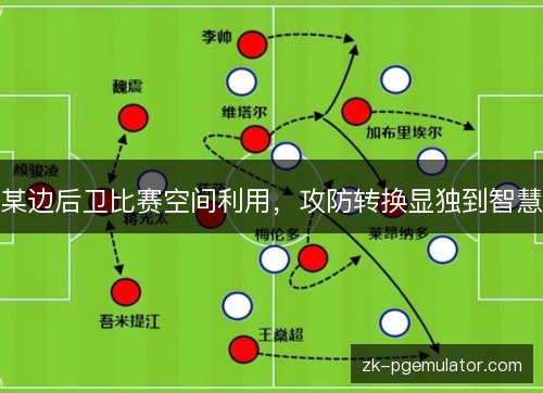 某边后卫比赛空间利用，攻防转换显独到智慧